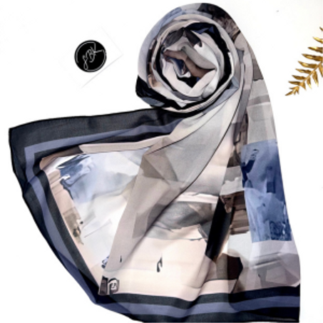 Châles en Crêpe « ORIA »