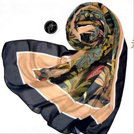 Châles en Crêpe « MIRAGE »