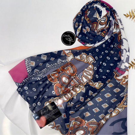 Châles en Crêpe « YAOMI »