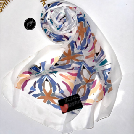 Châles en Crêpe « ETOILE »