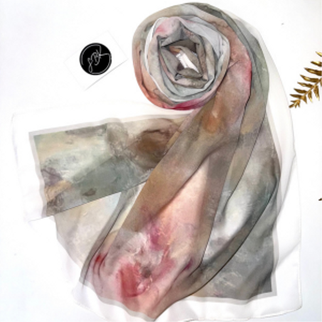 Châles en Crêpe « ESSENCE »