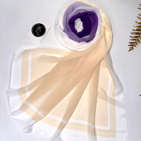 Châles en Crêpe « JOYA »