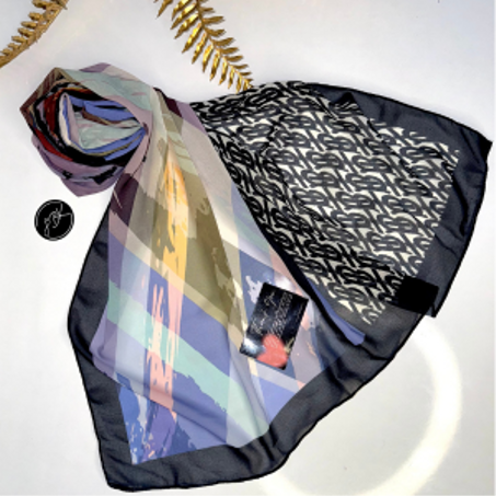 Châles en Crêpe « CANVAS »