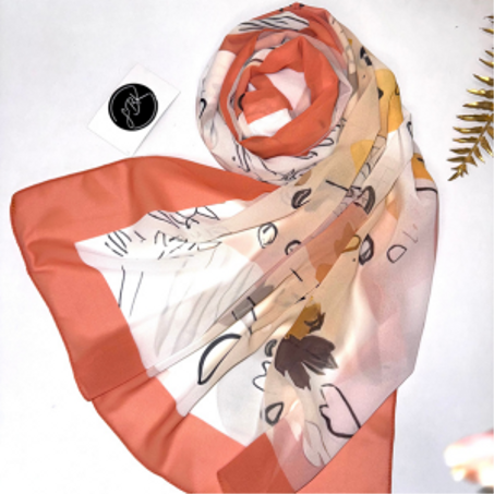 Châles en Crêpe « FILIX »