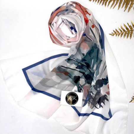 Châles en Crêpe « SOLEA »