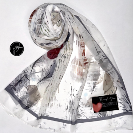 Châles en Crêpe « VELA »