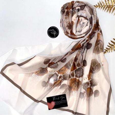 Châles en Crêpe « CHINE »