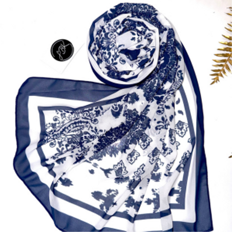 Châles en Crêpe « NYMPHE »