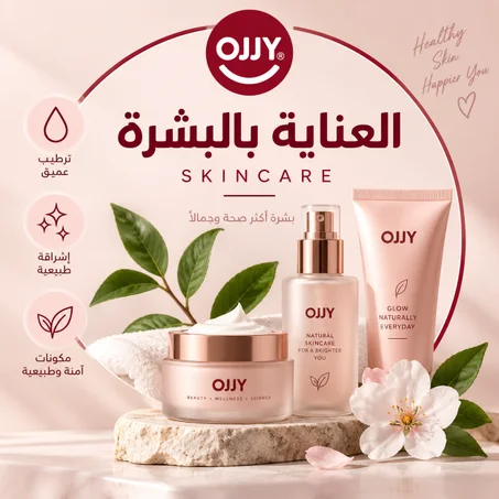 العناية بالبشرة