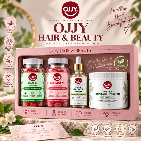 OJJY HAIR & BEAUTY