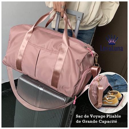 Sac de Voyage Pliable de Grande Capacité : 5 Couleurs D'ETE