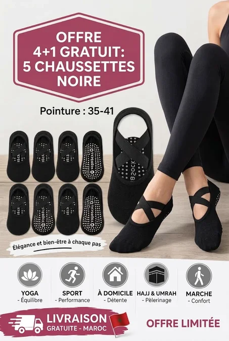 Yoga chaussettes | Femme