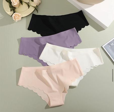 🌺 Nouveauté 2024 Hot Sale🌺 Culotte invisible respirante sans couture à séchage rapide pour femme 🍀5 Couleurs🍀