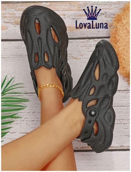 Sabots de plage légères confortables Femme : 3  Couleurs d'été !!!