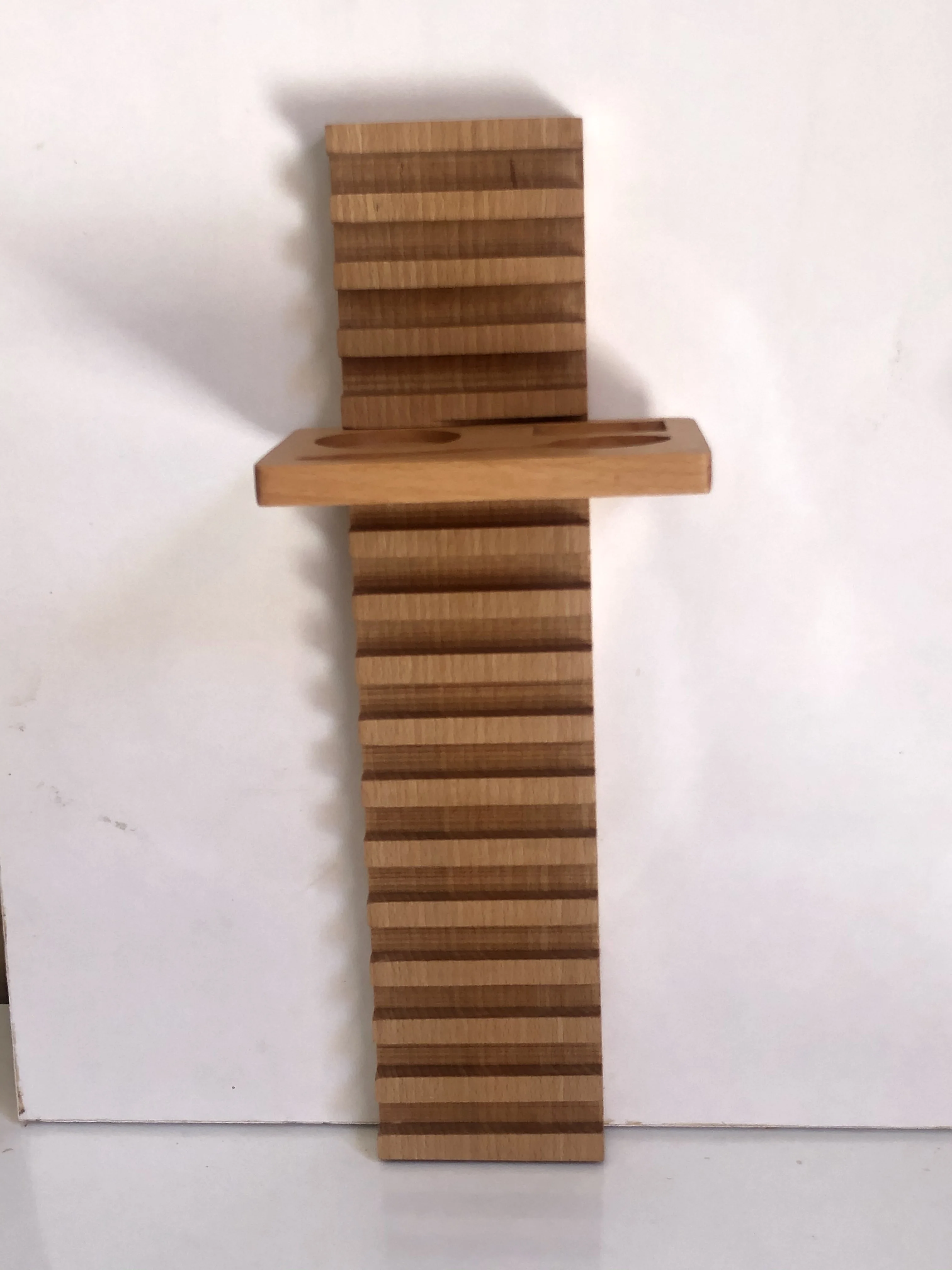 SOUS TASSE EN BOIS ( اقل عدد 10 )