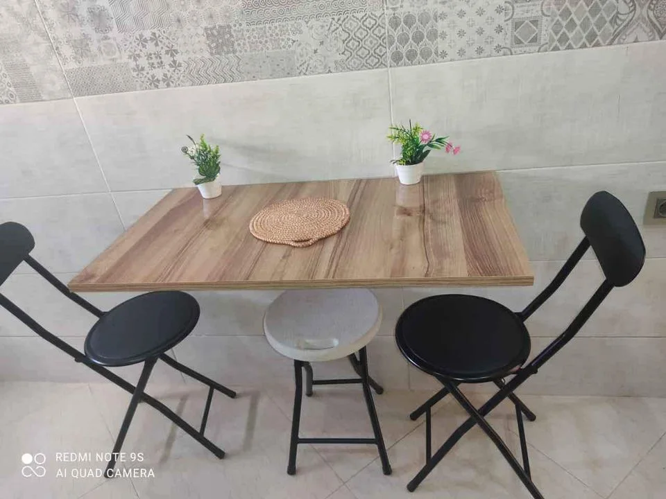 Table pliante  murale