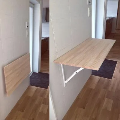 Table pliante  murale