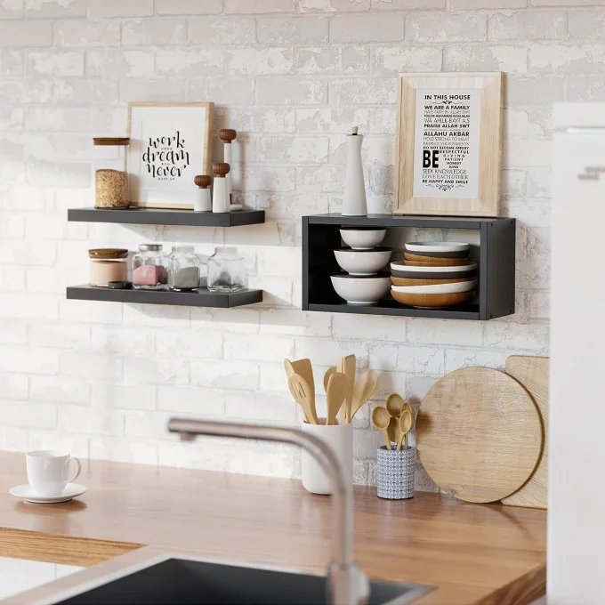 étagères de rangements