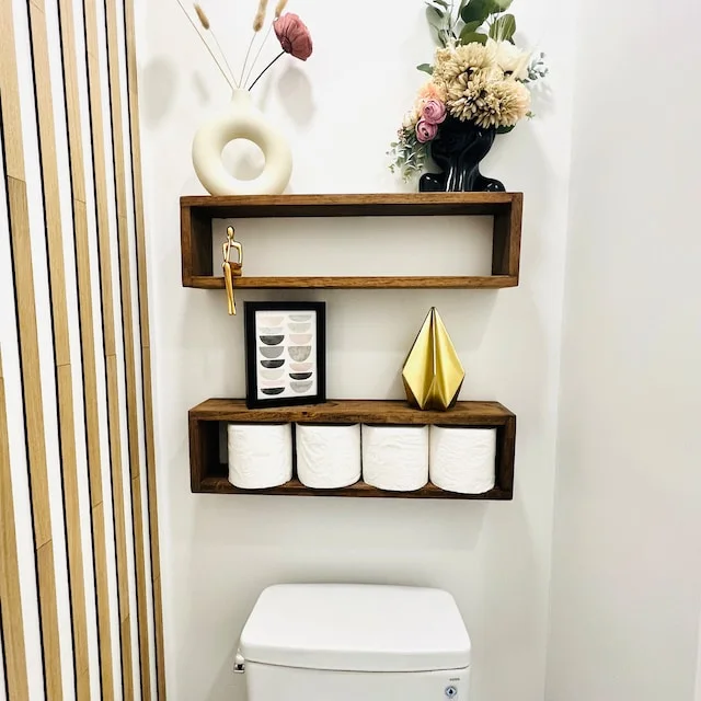 2-Etagère Murale + التوصيل بالمجان