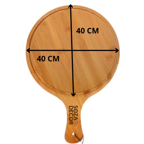 لوح خشبي لتقديم البيتزا