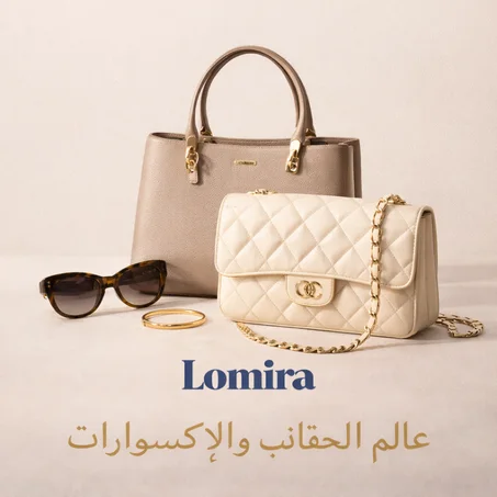 عالم الحقائب والإكسسوارات