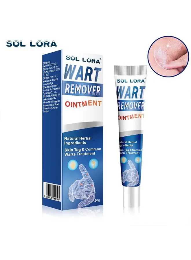 Sol Lora - مرهم إزالة الثآليل والزوائد الجلدية