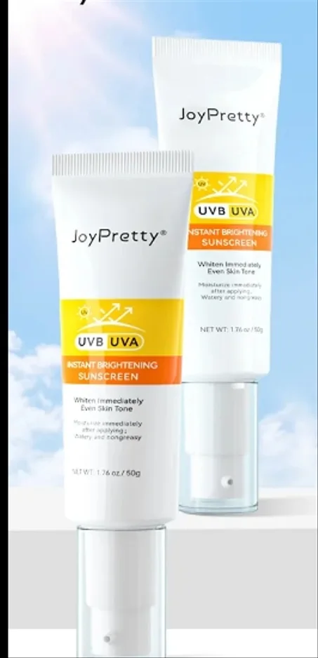 واقي من الشمس SPF 50 عضوي تفتيح الشمس تفتيح فوري واقي من الشمس   Sunscreen spf 50 organic Brightening Sundown instant Whitening Sunscreen