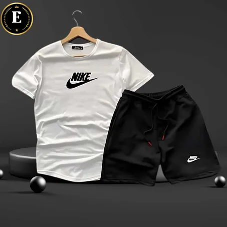 طقم نايك رياضي – تيشيرت و شورت