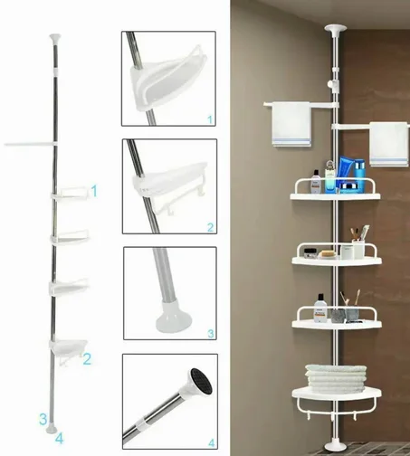 Multi Corner Shelf