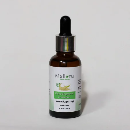 Huile Végétale de Sésame BIO  (30mL)