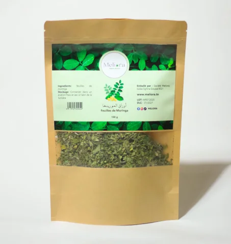 Feuilles de Moringa Pure(100g)