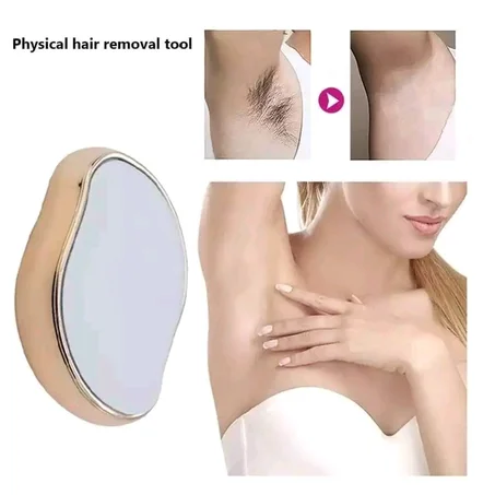 إزالة الشعر المادي غير مؤلم