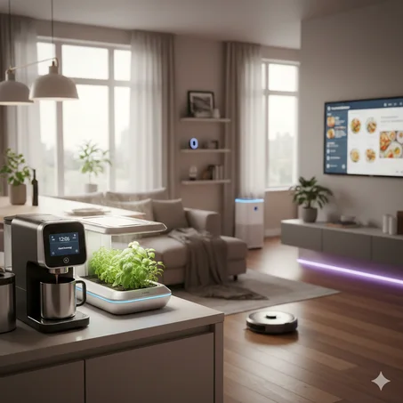 أدوات منزلية ذكية