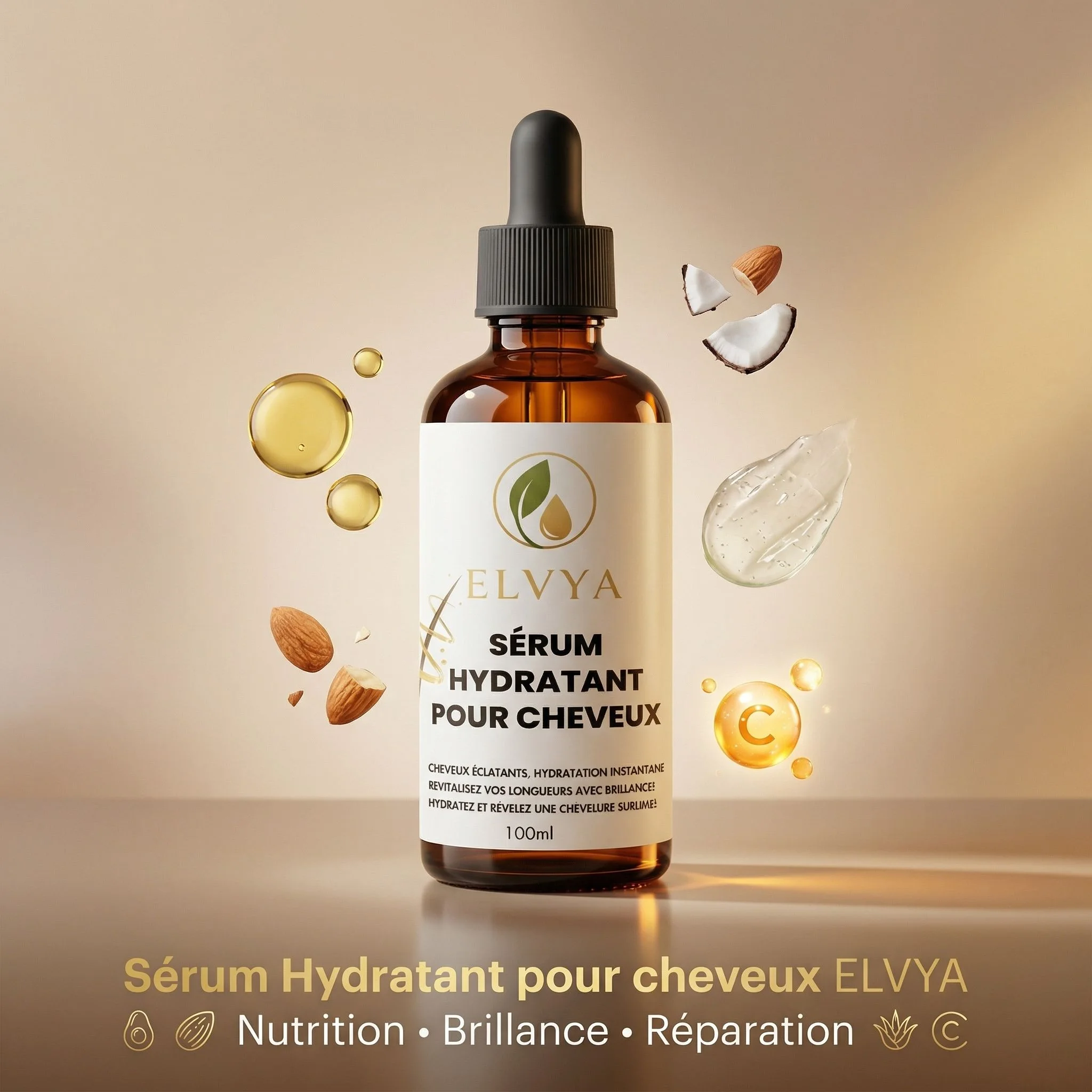 Sérum Hydratant cheveux