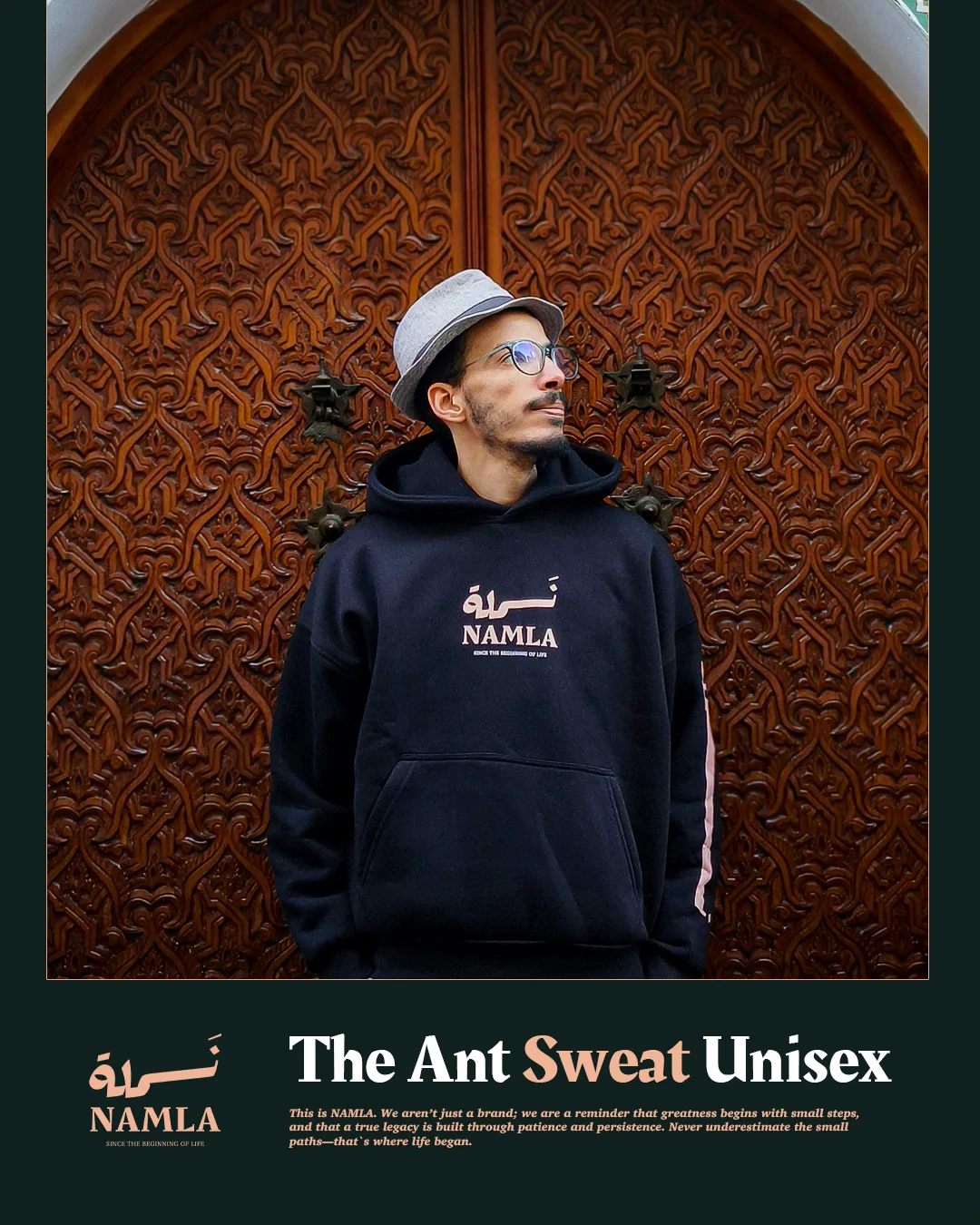 NAMLA Sweat à Capuche Unisex