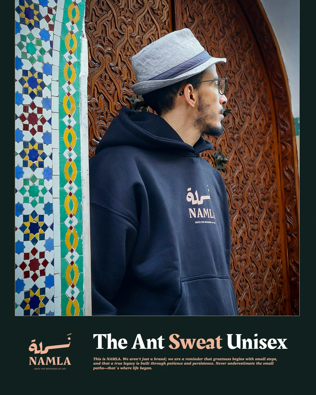 NAMLA Sweat à Capuche Unisex