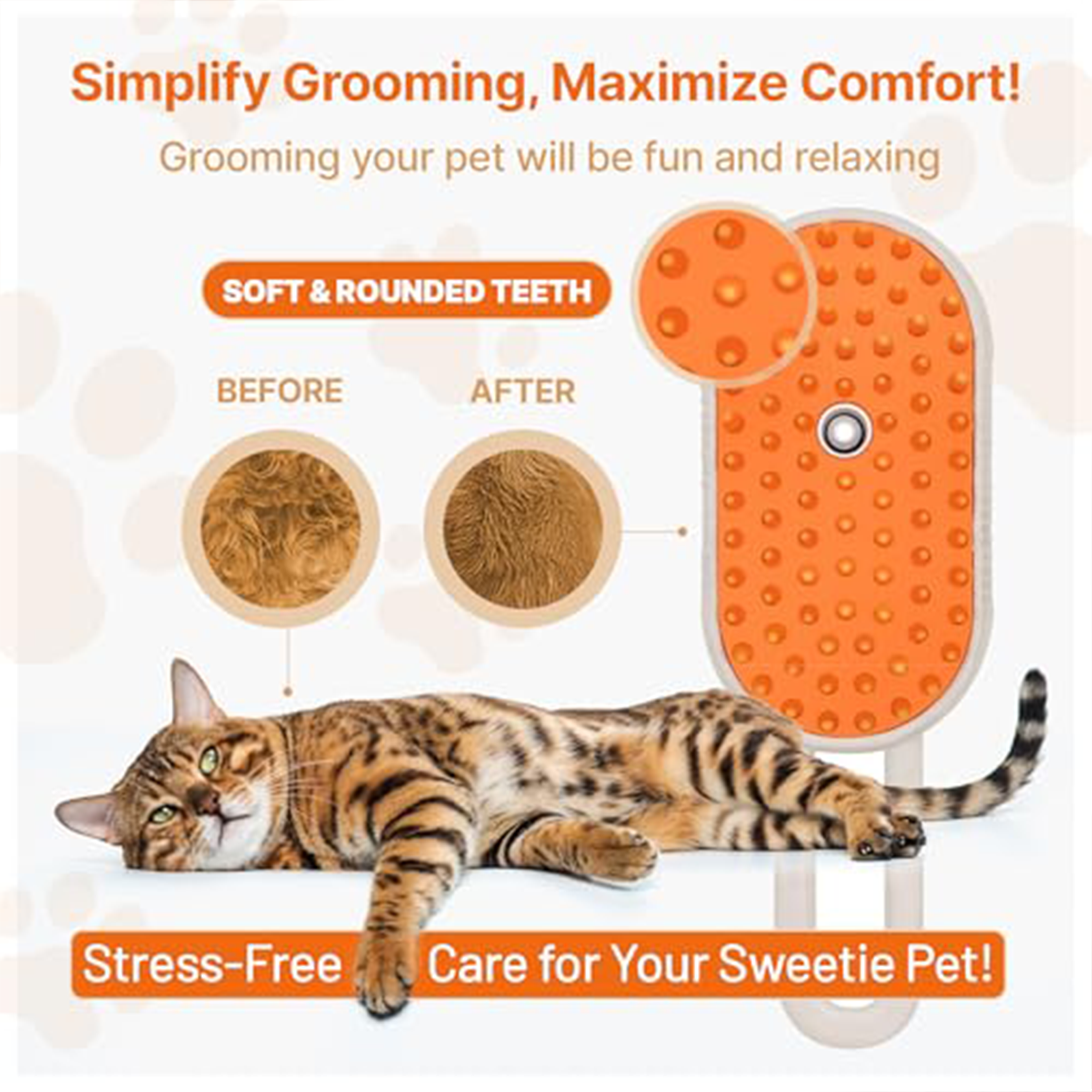 Brosse à vapeur 3x1