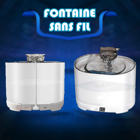 fontaine intelligente sans fil