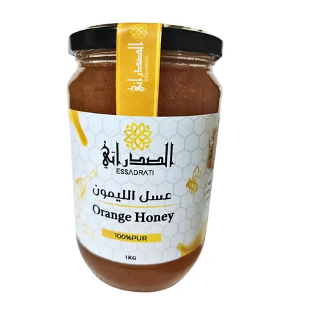 عسل الليمون