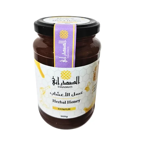 عسل الاعشاب