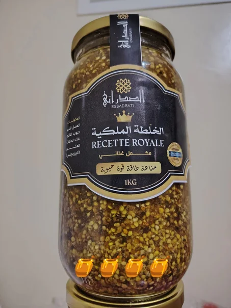 أملو باللوز وزيت الأركان مع العسل