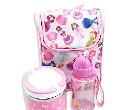 حاملة الغداء المدرسية للأطفال