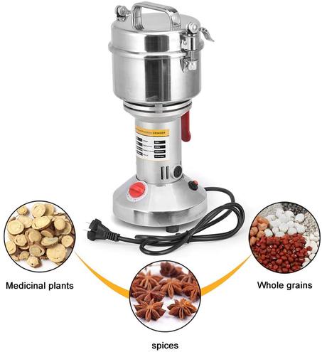 مطحنة قهوة وحبوب احترافية بمحرك نحاسي