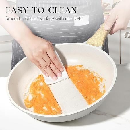 مقلاة غير لاصقة متعددة الاستخدام