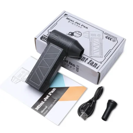 مروحة توربو صغيرة، مروحة توربو نفاثة