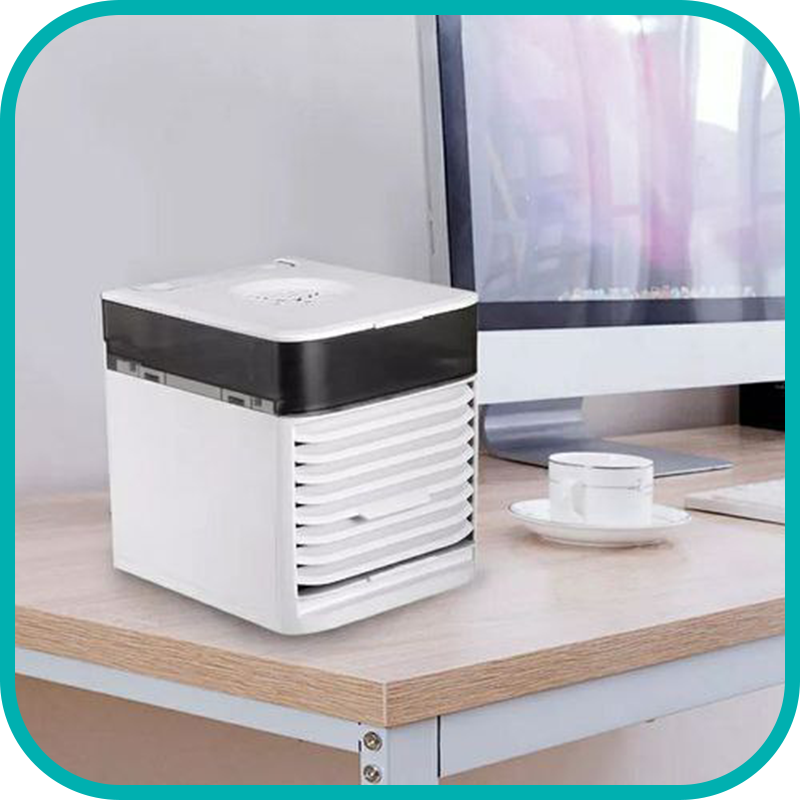 NEXFAN مكيف هواء محمول صغير للاستخدام في المنزل والمكتب والسيارة