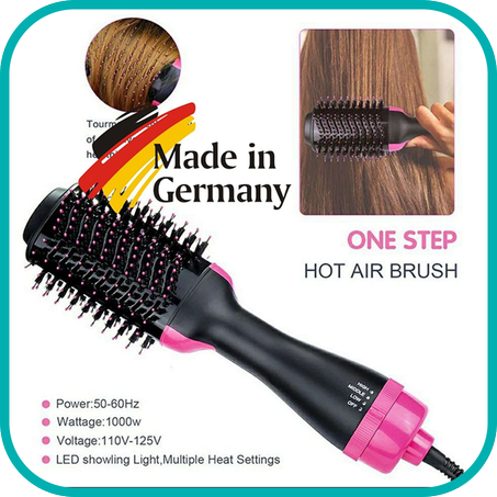 المشط العجيب بتكنولوجيا ألمانية One Step