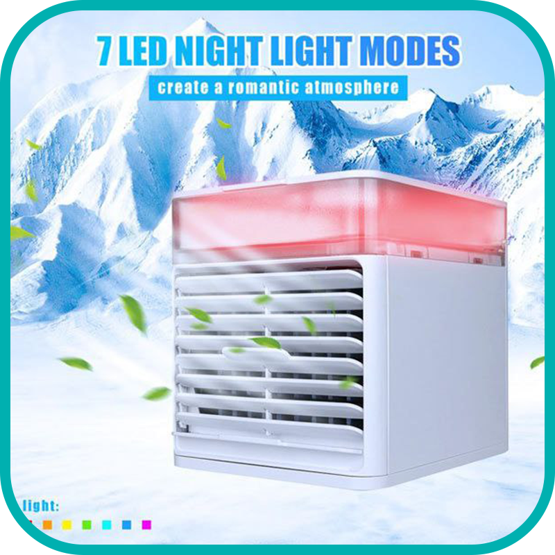 NEXFAN مكيف هواء محمول صغير للاستخدام في المنزل والمكتب والسيارة