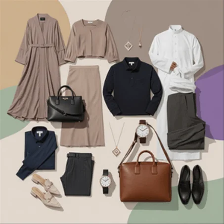 الأزياء والإكسسوارات