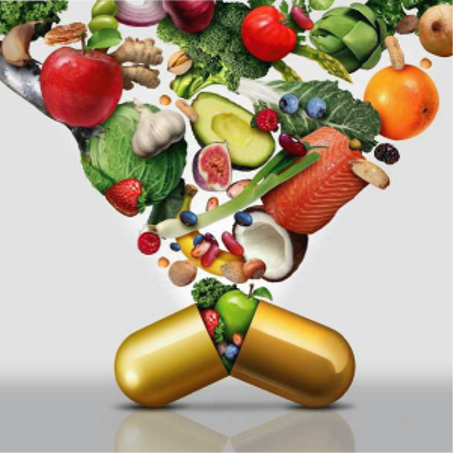 المكملات الغذائية